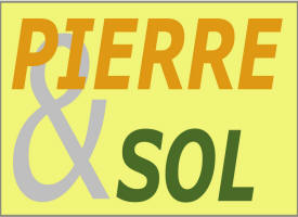Logo des débuts de Pierre & Sol