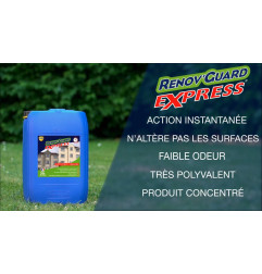 Renov'Guard Express - Nettoyant super concentré - Guard Industrie