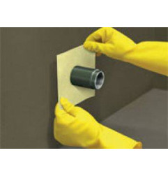 Sika SealTape-S WF-Solinas de parede para tubos-sika