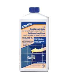 KF Sanitary Cleaner - Кислотный очиститель для ванной и душа - Lithofin