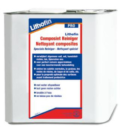 PRO Composites Cleaner-limpador composto de alto desempenho-Lithofin