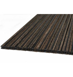 Double-sided doormat with shaded textile on rubber - CUSTOM DESIGN - Height 22 mm - Colortraffic - Rosco