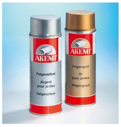 Aerosol para llantas - Akemi