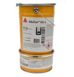 SikaCor EG 1 - Résine époxy-fer micacé + polyuréthane - Sika