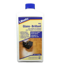 PL brillant-brilho para piso em parquet-Lithofin