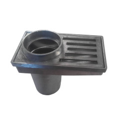 Avaloir de balcon en aluminium