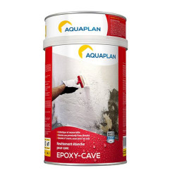 Époxy-Cave - Twee componenten kelderafdichting - Aquaplan