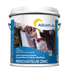 Rénovateur Zinc - Camada de renovação impermeável - Aquaplan