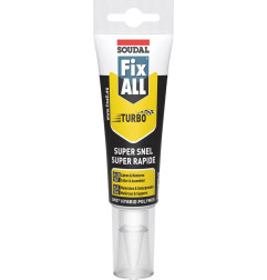 Fix ALL Turbo - Masilla adhesiva de secado rápido - Soudal