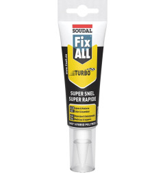 Fix ALL Turbo - Quick-drying adhesive mastic - Soudal