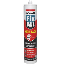 Fix ALL High Tack - 高初始粘合密封胶 - Soudal