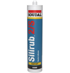 Silirub 2S - Sigillante siliconico neutro - Soudal