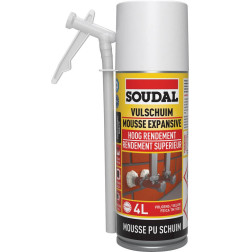 Espuma de poliuretano - Soudal