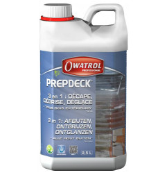 Prepdeck - 外墙木材清洁剂 - Owatrol Pro