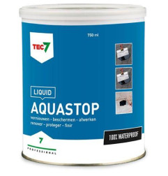 Aquastop Liquid - Para superfícies de vedação simples - Tec7