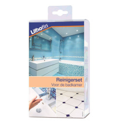 Compact Set KF Bagno - Set manutenzione bagno - Lithofin