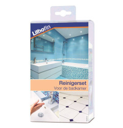 Compact Set KF Banheiro - Conjunto de manutenção do banheiro - Lithofin