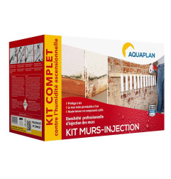 Wall-Injector - Prevents rising humidity - Aquaplan