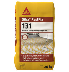 Sika FastFix-131 - Areia de junção para tijoleiras e pavimentos - Sika
