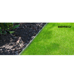 Straight metal border - EasyFix LI - ECCO