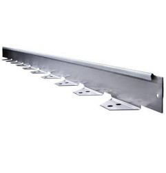 Borda de aço galvanizado - MetalFlex - ECCO