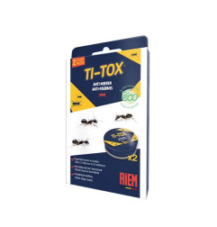 Ti-Tox Anti-fourmis - Boite d'appâts insecticide - RIEM
