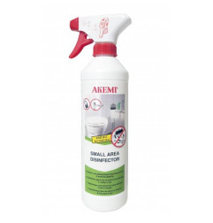 Desinfectante de superficies pequeña - Akemi