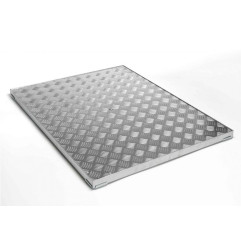 Geriffelte Aluminium-Ausstiegsluke - Alutrap PAD - ROSCO