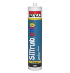 Silirub Color - Нейтральный силиконовый герметик цвета RAL - Soudal