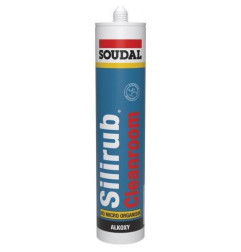 Silirub Cleanroom - Neutral silicone sealant for clean rooms - Soudal