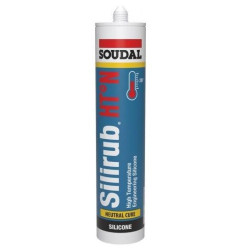 Silirub HT ° - N - Neutral heat resistant silicone sealant - Soudal