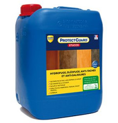 ProtectGuard Stucco - طارد الماء والزيت - Guard Industrie