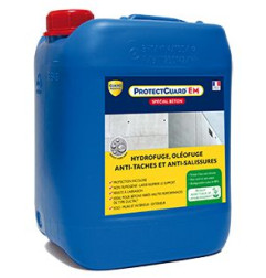 ProtectGuard EM Concrete Special - Water and oil repellent for concrete - Guard Industrie