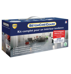 Kit Béton Ciré Guard - Compleet gewaxt betonsysteem - Guard Industrie