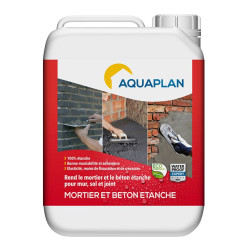 Waterdichte Mortel en Beton - Waterafstotend voor mortel en beton - Aquaplan