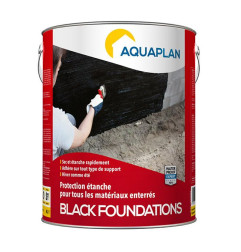 Black Foundations - Bitumineuze coating - Aquaplan