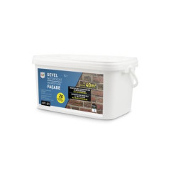 WP7-401 Hydrofuge Façade - Imprégnation invisible pour murs extérieurs - Tec7