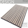 Design-L-Fußmatte, 12 mm Dicke nach Maß - Cleanmid Light - Verimpex