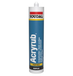 Acryrub - Acrylic sealant - Soudal