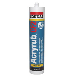 Acryrub CF2 - Acryldichtmittel - Soudal