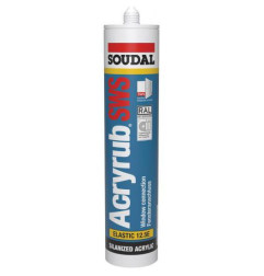 Acryrub SWS - Силанизированный акриловый герметик - Soudal