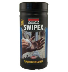 Swipex Wipes - Lenço de limpeza - Soudal