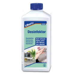 Desinfectante - Desinfección de manos y pequeñas superficies - Lithofin