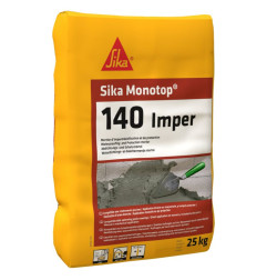 Mortero impermeabilizante SIKA Monotop 109 Impermeabilizante - 5kg