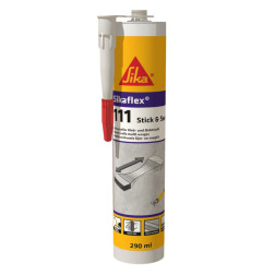 SikaFlex-111 Stick & Seal - Sigillante e adesivo elastico monocomponente - Sika