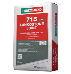 Argamassa de junta com compensação de contração - 715 Lankostone Joint - Parexlanko