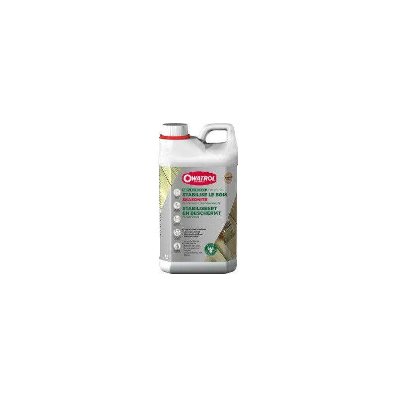 Limpiador Decapante en Gel de Aceites de Madera AQUANETT Owatrol 1 Lt