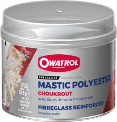 Choukrout-Mastic de poliéster armado-Owatrol