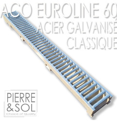Швеллер из оцинкованной стали - Euroline Galva - ACO