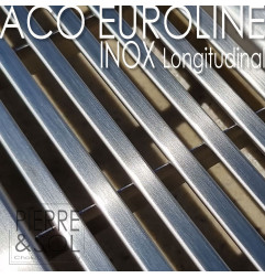 不锈钢网格排水沟 - Euroline Inox - ACO